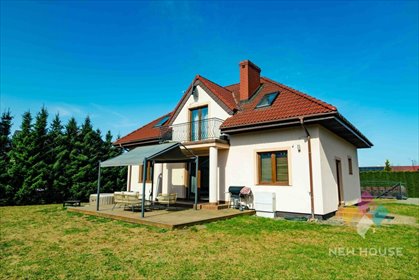 Dom z potencjałem, 169 m2, działka 1175 m2, ogrzewanie pomp dom Olsztynek, Rubinowa