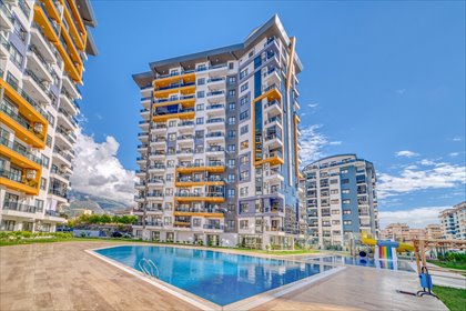 Umeblowany apartament 58 m² z udogodnieniami w Mahmutlar mieszkanie Mahmutlar, Mahmutlar, Alanya, Antalya
