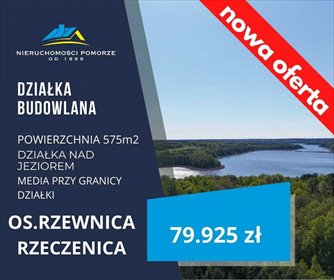 działka na sprzedaż 575m2 działka Rzewnica
