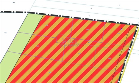 działka na sprzedaż 1200m2 działka Stanisławowo, Kwiatowa