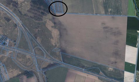 Działka 1000 m² Lipnik - brak planu i uzbrojenia działka Lipnik