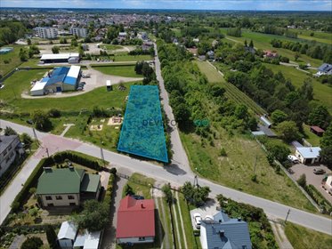 Działka 1715 m² z mediami i MPZP w Łukowie działka Łuków, Rurowa