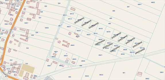 Działka 1315 m² w Drozdowie - zapraszam działka Drozdowo, Górna