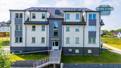 Zapraszam do sprzedaży komfortowego apartamentu 45,6 m² z balkonem i piwnicą mieszkanie Rusinowo