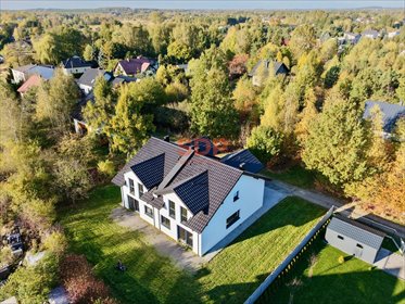 Zapraszam do nowoczesnego bliźniaka 147 m² w Myszkowie dom Myszków, Zielona