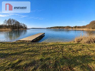 Zapraszam do działki 2166 m² nad jeziorem w Rybakach działka Rybaki