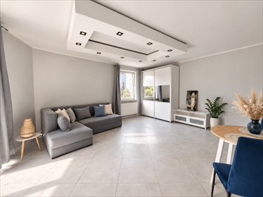 Przestronna kawalerka 37 m² z balkonem, blisko centrum mieszkanie Poznań, Wierzbowa