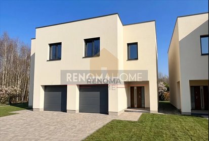 Na sprzedaż nowoczesny dom 105 m² z ogrodem i garażem dom Wrocław, Ratyń