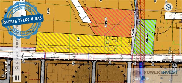 działka na sprzedaż 5282m2 działka Dąbcze