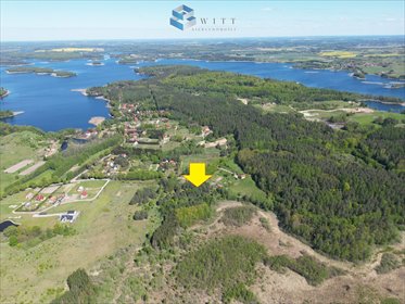 działka na sprzedaż 1124m2 działka Kretowiny