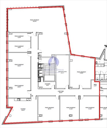 lokal użytkowy na wynajem 631m2 lokal użytkowy Warszawa, Mokotów, Wynalazek