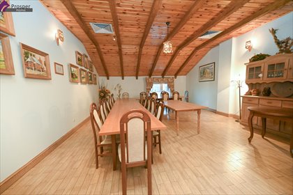 Przestronna sala bankietowa 1200 m² z ogrodem i parkingiem zapraszam lokal użytkowy Rzeszów, Trzebownisko