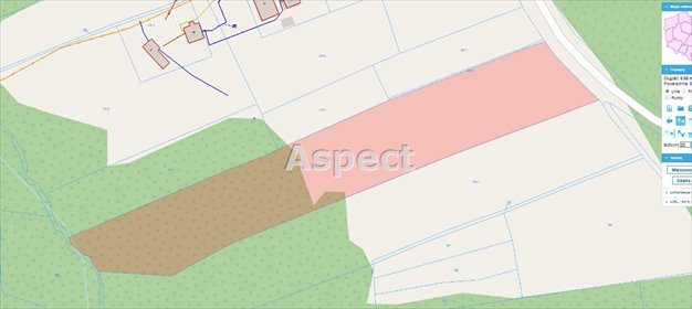 działka na sprzedaż 15739m2 działka Wielopole Skrzyńskie