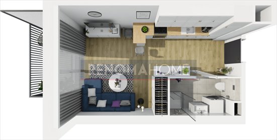 mieszkanie na sprzedaż 27m2 mieszkanie Wrocław, Fabryczna, Fabryczna