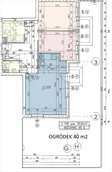 mieszkanie na sprzedaż 59m2 mieszkanie Warszawa, Białołęka, Nowodwory, Pasłęcka