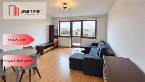 Bezczynszowe 2 pokoje 56 m² w Lubinie (spokojne osiedle) mieszkanie Lubin