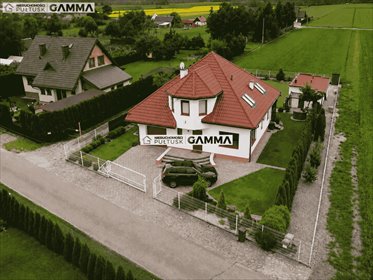 Dom 200 m² z oranżerią i monitoringiem - Gładczyn Szlachecki dom Gładczyn Szlachecki, Gładczyn Szlachecki