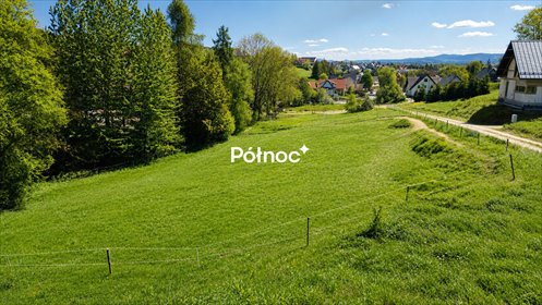 Działka 3140 m² z dużą zieloną przestrzenią i potencjałem działka Nowy Targ, Klikuszówka