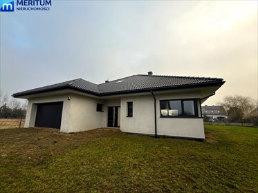 Nowoczesny dom 163m2 z garażem i dużą działką dom Błonie