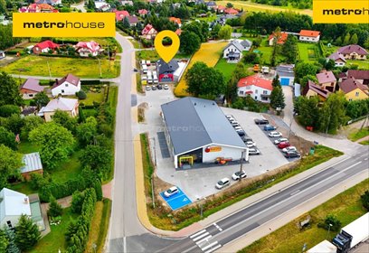 lokal użytkowy na wynajem 244m2 lokal użytkowy Agatówka, Centralna
