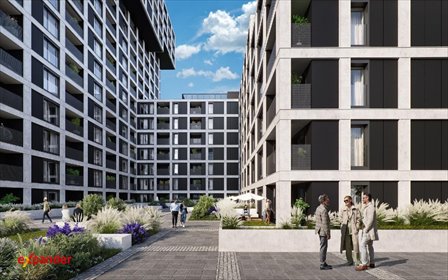 Sprzedam 2-pokojowe mieszkanie 36 m² z loggią w prestiżowej inwestycji mieszkanie Wrocław, Powstańców Śląskich, Gwiaździsta