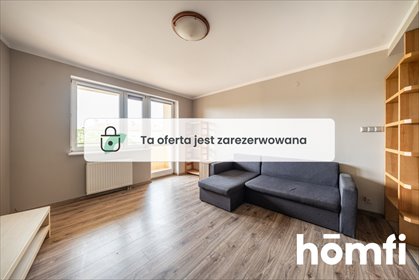 Komfortowa kawalerka na Strzeszynie z loggią - polecam! mieszkanie Poznań, Strzeszyn, Strzeszyn, Wergiliusza