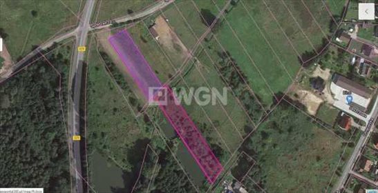 działka na sprzedaż 4845m2 działka Jerzmanowa, Spółdzielcza