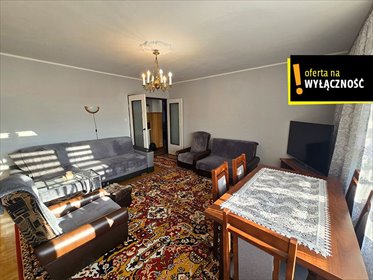 Przestronne 3-pokojowe mieszkanie z balkonem zapraszam mieszkanie Staszów, Adama Mickiewicza