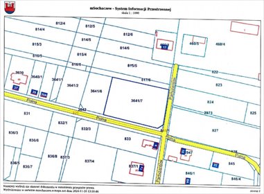 działka na sprzedaż 2530m2 działka Sochaczew, Polna