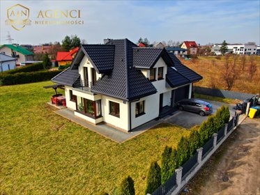 Przestronny dom 167,5m2 z dużą działką i garażem dom Białystok, Bacieczki, Berty Szaykowskiej