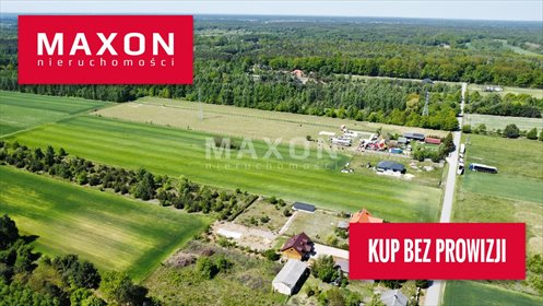 Działka 4500 m² pod zabudowę mieszkaniową i usługową działka Bartodzieje
