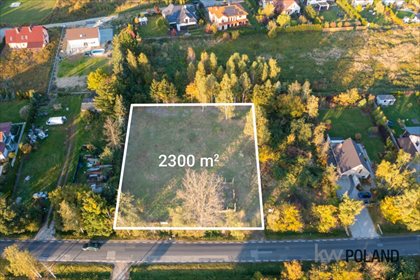 działka na sprzedaż 2300m2 działka Wrocław, Marszowice, Wilkszyńska
