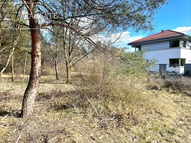 działka na sprzedaż 1737m2 działka Józefów, Owsiana