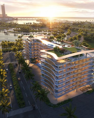 mieszkanie na sprzedaż 70m2 mieszkanie Al Marjan Island, Al Marjan İsland, Al Marjan Island, Ras Al Khaimah