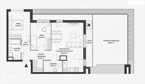 mieszkanie na sprzedaż 67m2 mieszkanie Warszawa, Mokotów, Służewiec, Zdziechowskiego