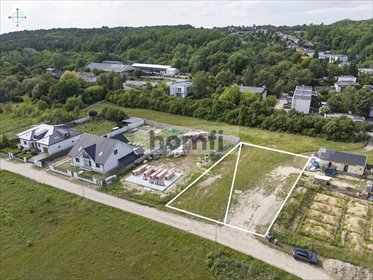 działka na sprzedaż 1200m2 działka Mosina, Aleksandra Fredry