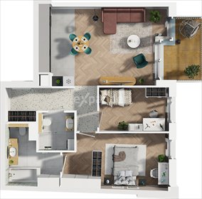 mieszkanie na sprzedaż 70m2 mieszkanie Poznań, Wilda