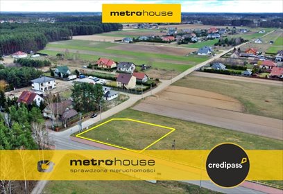 działka na sprzedaż 1000m2 działka Kruki, Tęczowa