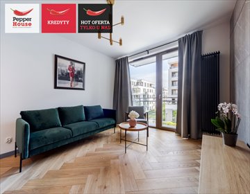 mieszkanie na sprzedaż 38m2 mieszkanie Gdańsk, Wrzeszcz, Bolesława Leśmiana