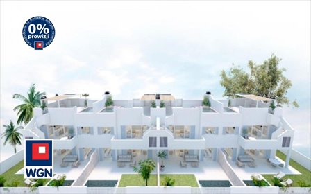 Nowoczesny apartament z basenem i tarasem w Pilar de la Horadada zapraszam mieszkanie Pilar de la Horadada, NOWOCZESNE BUDOWNICTWO