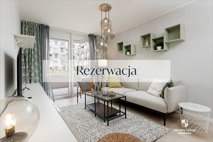 Nowoczesne 3-pokojowe mieszkanie z tarasem i garażem (56 m²) mieszkanie Wrocław, Stare Miasto, Braniborska