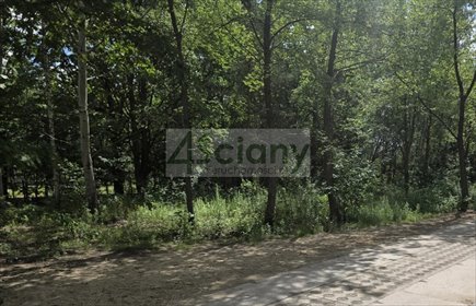 Działka budowlana 1012 m2 w Milanówku - media przy działce działka Milanówek