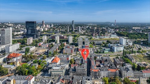 Inwestycyjne 2-pokojowe mieszkanie w centrum Katowic mieszkanie Katowice, św. Pawła