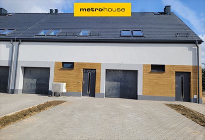 Nowoczesny dom w Kątach Wrocławskich z dużym ogrodem dom Kąty Wrocławskie, Niedźwiedzia