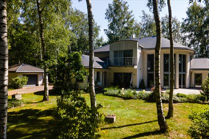 Do sprzedania luksusowy dom 447 m² z dużą działką i zielenią dom Łódź