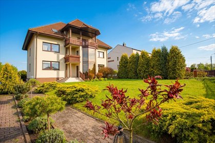 Dom 443m² i baza pod firmę przy trasie S7 dom Jędrzejów, Jasionka