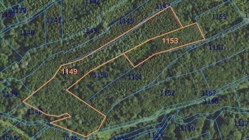 działka na sprzedaż 15400m2 działka Łopuszka Wielka