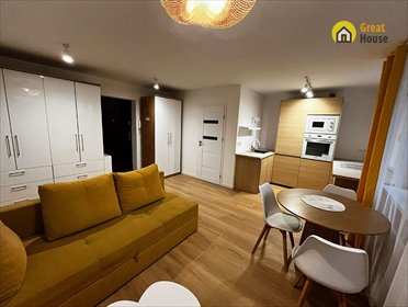 Wynajmę nowoczesne 37 m² 2-pokojowe mieszkanie w Rybniku mieszkanie Rybnik, Chwałowice, Józefa Pukowca