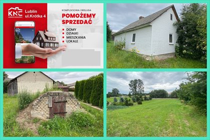 Urokliwe siedlisko 50 m² z dużą działką 4100 m², blisko lasów dom Siedliska Pierwsze
