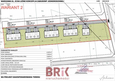 Działka budowlana na sprzedaż Warszawa, Białołęka, Echa Leśne 6 249m2 Foto 2